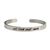 Image 3 of Let Your Light Shine - a wearable bracelet to live boldly and inspire others