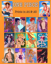 Image 1 of One Piece Prints