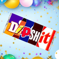 Image 1 of 200g Milk Chocolate Bar - What Did You Call Me? 1