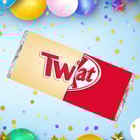 Image 2 of 200g Milk Chocolate Bar - What Did You Call Me? 1