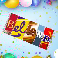 Image 4 of 200g Milk Chocolate Bar - What Did You Call Me? 1