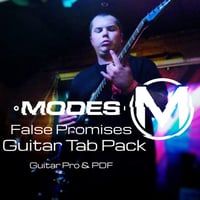 False Promises- Guitar tab pack