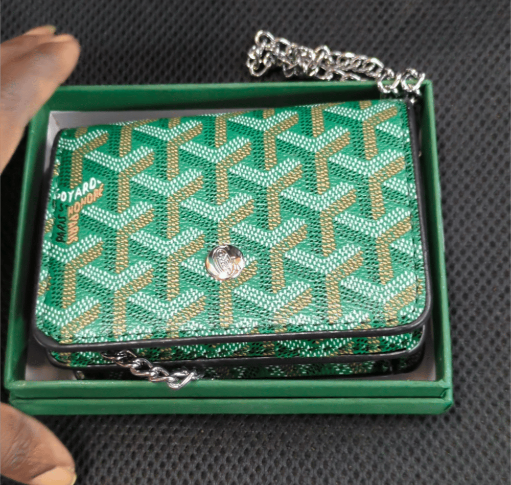 Image of  Messenger Chain Purse