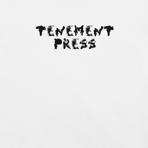 'Cracks / Amsterdam' (A Tenement t-shirt ℅ Alix Chauvet.) 