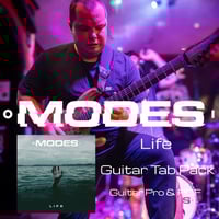 Life- Guitar tab pack