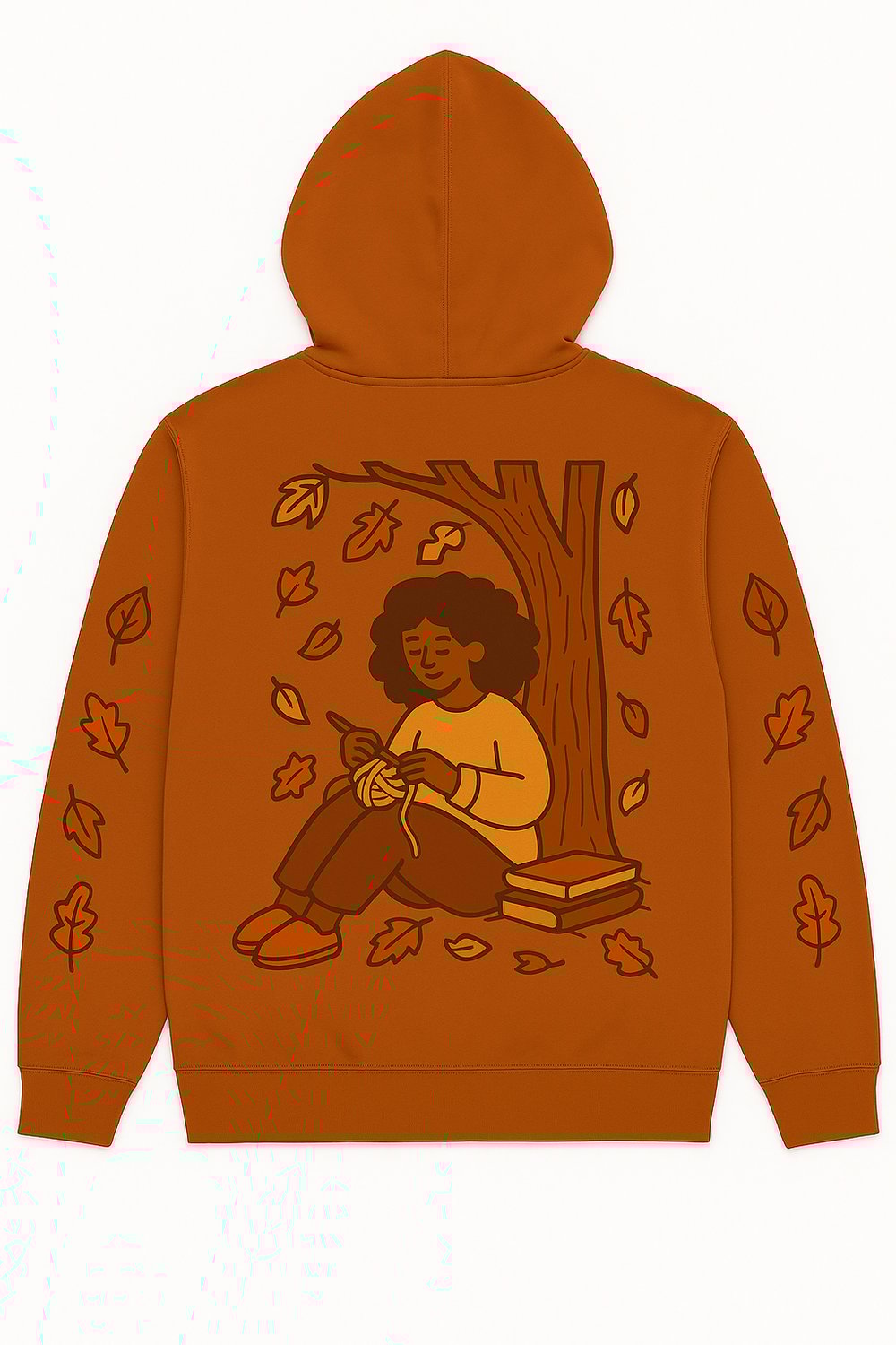 Image of Pre Sale Black Girl Autumn Zip-Up Hoodie