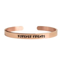 Image 3 of Forever Friends Bracelet for your unshakable friendship & timeless symbol of love