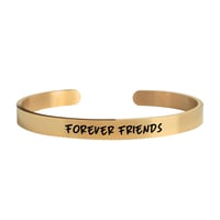 Image 4 of Forever Friends Bracelet for your unshakable friendship & timeless symbol of love