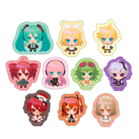 VocaSynth Small Die Cut Series