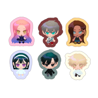 Alien Stage Small Die Cut Series