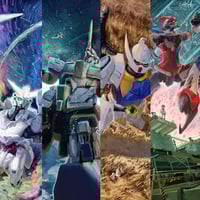 Image 1 of Mobile Suit Gundam Prints V2