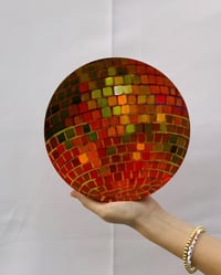 Fireball Disco Ball by Sari Shryack - Original Painting