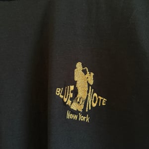 Image of Blue Note New York Embroidered T-Shirt