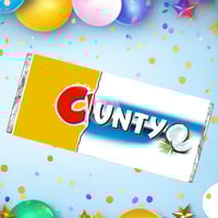 Image 2 of 200g Milk Chocolate Bar - What Did You Call Me? 2