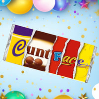 Image 5 of 200g Milk Chocolate Bar - What Did You Call Me? 2