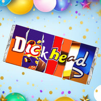 Image 1 of 200g Milk Chocolate Bar - What Did You Call Me? 2