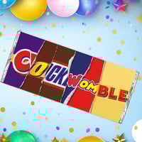 Image 1 of 200g Milk Chocolate Bar - What Did You Call Me? 3