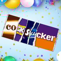 Image 2 of 200g Milk Chocolate Bar - What Did You Call Me? 3