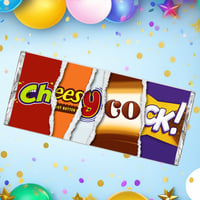 Image 3 of 200g Milk Chocolate Bar - What Did You Call Me? 3