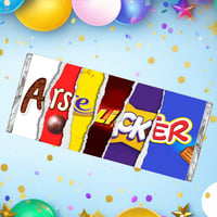 Image 5 of 200g Milk Chocolate Bar - What Did You Call Me? 3