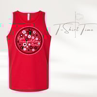 Image 2 of We Are Family Groovy Floral Tank