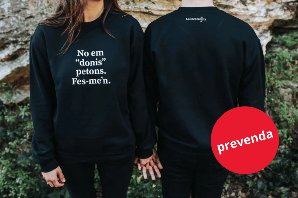 Image of Prevenda dessuadora unisex - PETONS