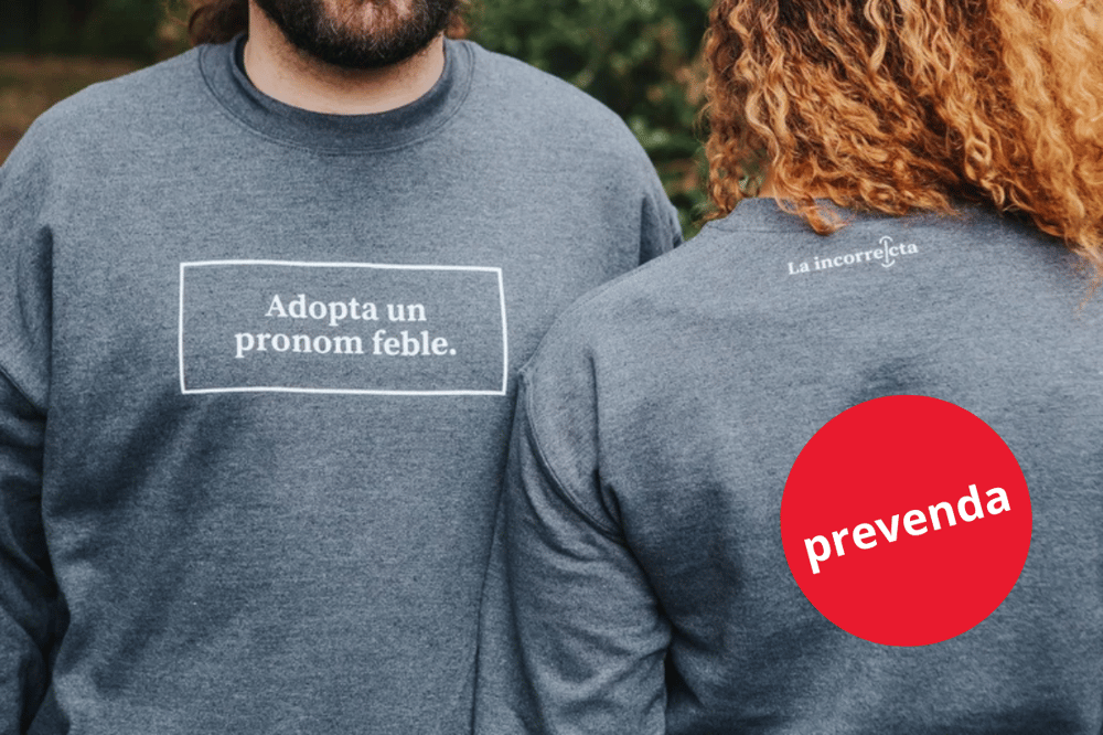 Image of Prevenda dessuadora unisex - PRONOM FEBLE