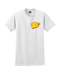 Heavy Goods 'HG' Throw Tshirt