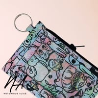 Image 3 of Curved Evie in multicoloured anime 