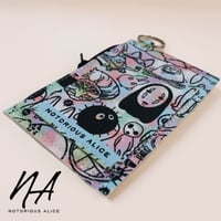 Image 4 of Curved Evie in multicoloured anime 