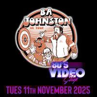 BA Johnston LIVE