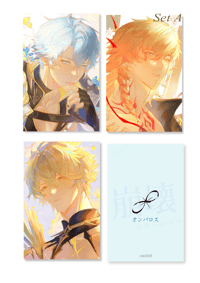 [NEW] HSR- Amphoreus Ver(POSTCARD)