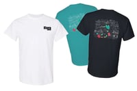 Image 1 of Elora Outlined - T-shirt