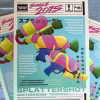 Image 4 of Retro Splattershot Poster