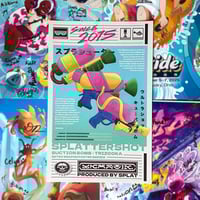 Image 2 of Retro Splattershot Poster