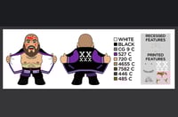 Image 2 of Jeff Cannonball Micro Brawler (Bloody Chase)