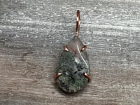 Image 1 of Moss Agate Pendant 