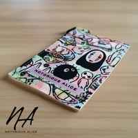 Image 2 of Angled Evie in multicoloured anime 