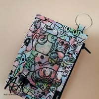 Image 3 of Angled Evie in multicoloured anime 