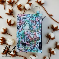 Image 4 of Angled Evie in multicoloured anime 