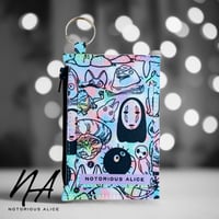 Image 1 of Angled Evie in multicoloured anime 