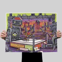 PHISH - Birmingham, AL 2025 - Paper Poster