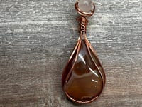 Image 1 of Carnelian Agate Pendant 