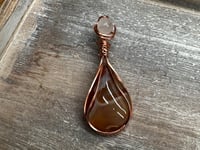 Image 2 of Carnelian Agate Pendant 