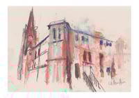 Image 6 of Tenements Of Glasgow - Drawings By Coll Hamilton - Calendar 2026
