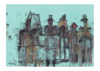 Image 8 of Tenements Of Glasgow - Drawings By Coll Hamilton - Calendar 2026