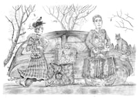 Image 1 of House Guest - Artwork