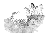 Image 1 of An Audience - Artwork 