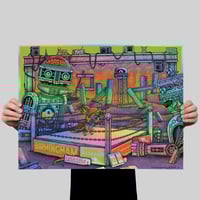 PHISH - Birmingham, AL 2025 - Foil Poster