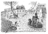 Image 1 of Up Early - Artwork